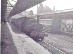
No 8 'Fenella at Douglas Station, Isle of Man Railway, August 1964